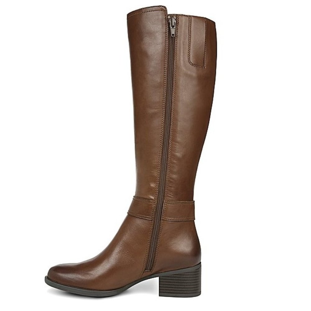 🎁 Naturalizer Women's Kelso High Shaft Boots Knee - Picture 2 of 11